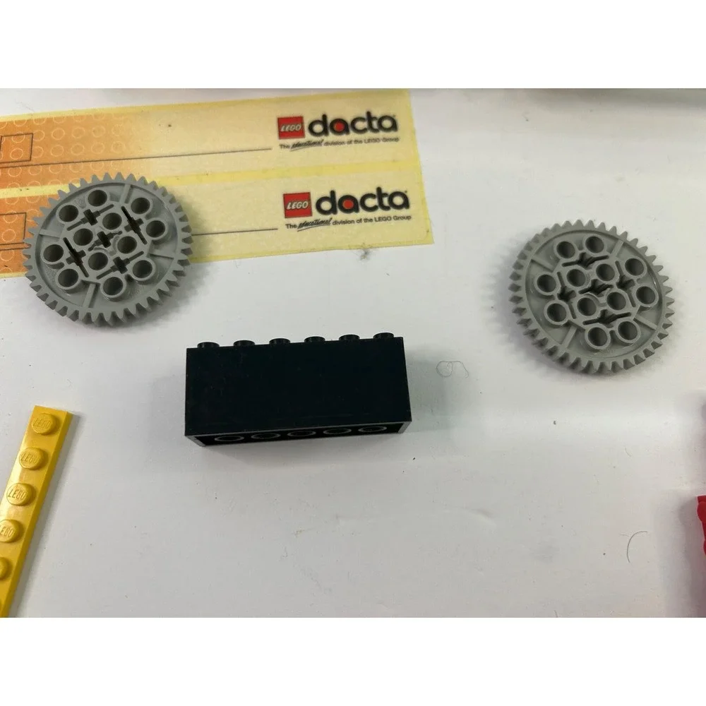 LEGO Dacta Incomplete 9616 instructions
